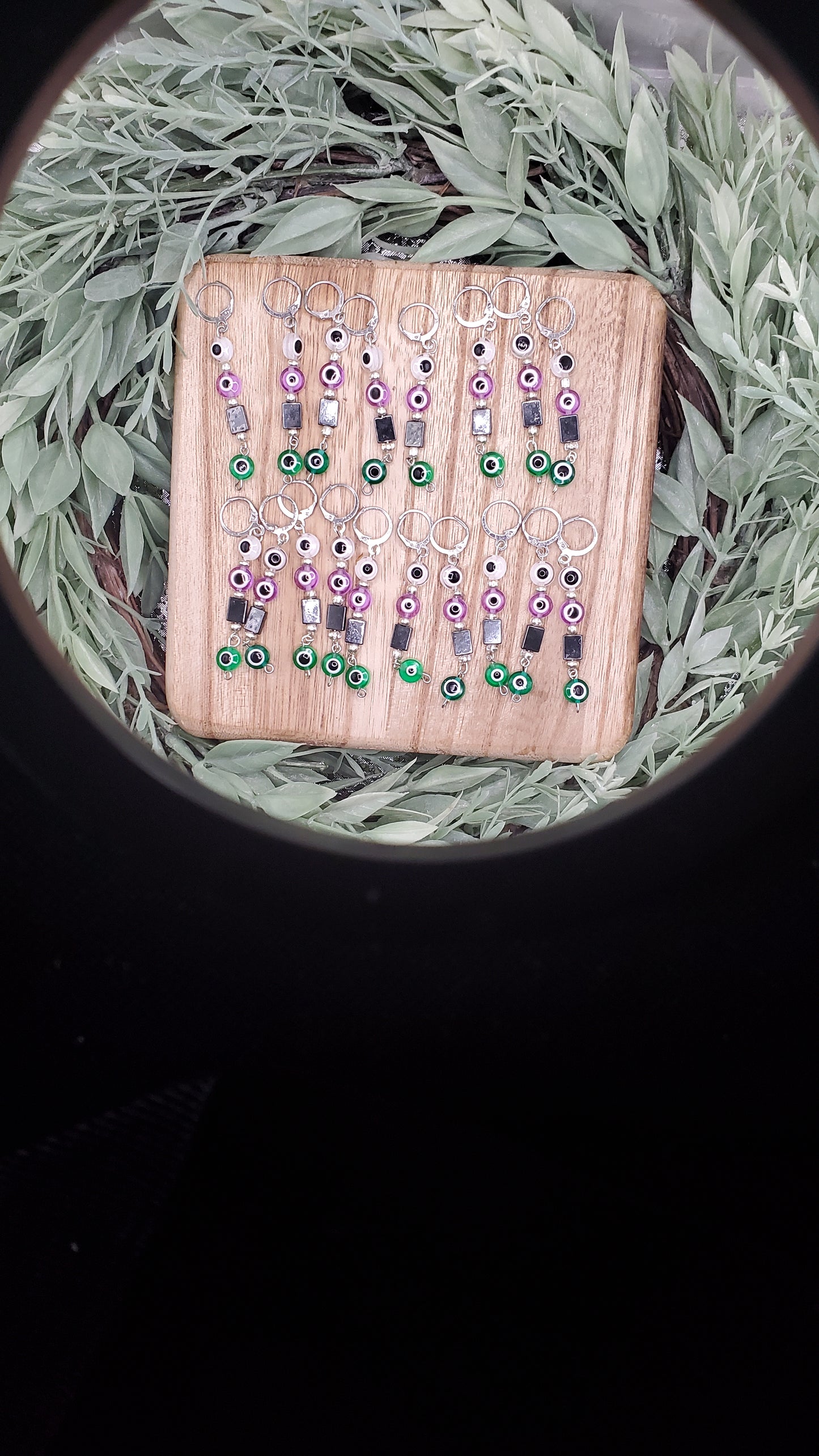 9 piece  Earring sets